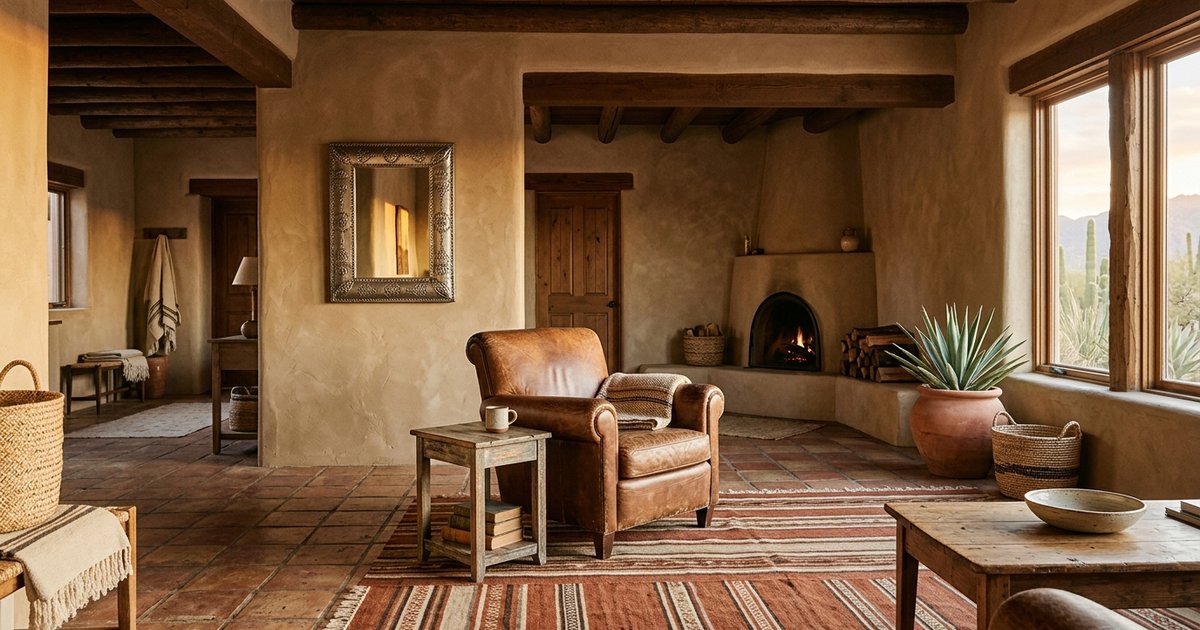Rustic Southwestern Decor: Materials, Colors & Room Ideas