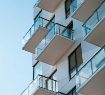 a building with balconies