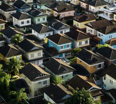 a group of houses