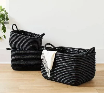 Woven Seagrass Baskets