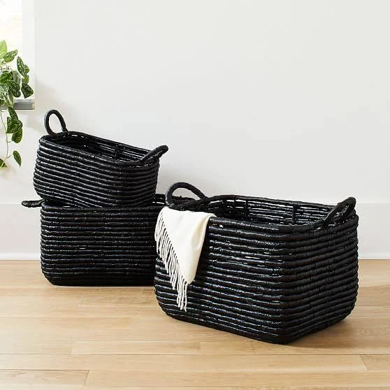 Woven Seagrass Baskets