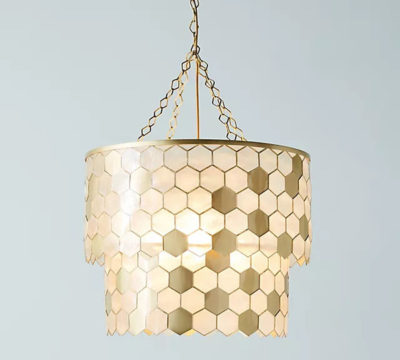 Honeycomb Chandelier