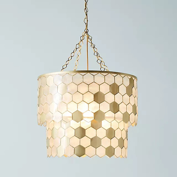 Honeycomb Chandelier