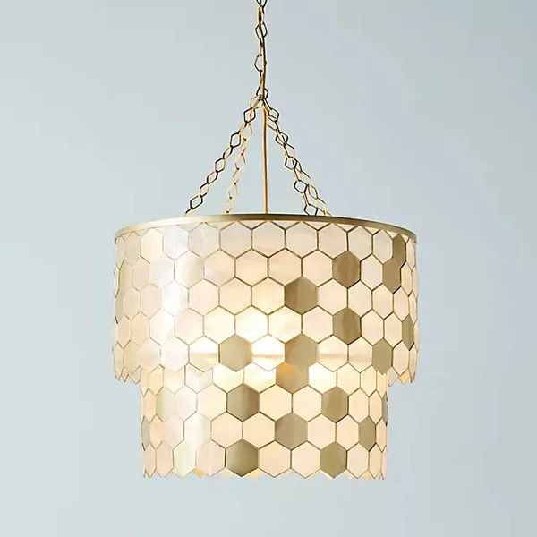 Honeycomb Chandelier